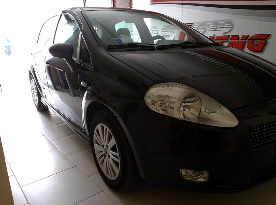 Fiat grande Punto 1.3 75 CV eliminazione EGR mappatura Manfredonia