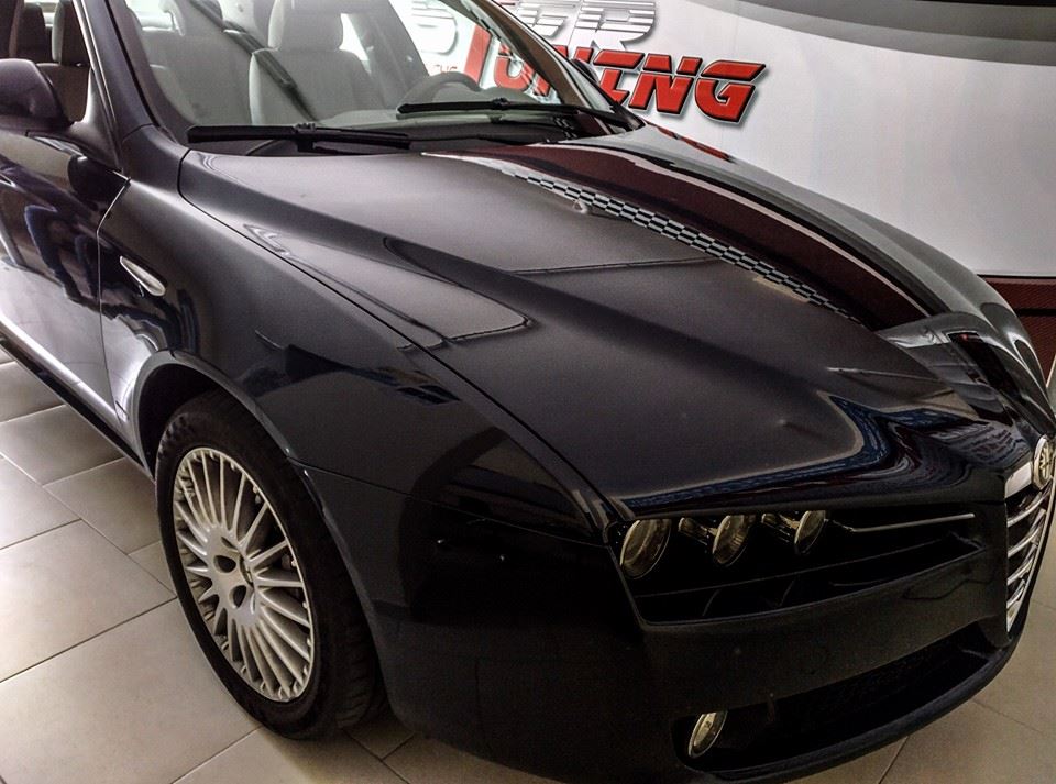Alfa Romeo 159 2.4 JTDM 200 CV – Eliminazione DPF – Eliminazione EGR