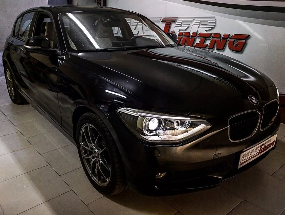BMW Serie F 118d 143 CV twinpower turbo – Eliminazione DPF – Eliminazione EGR