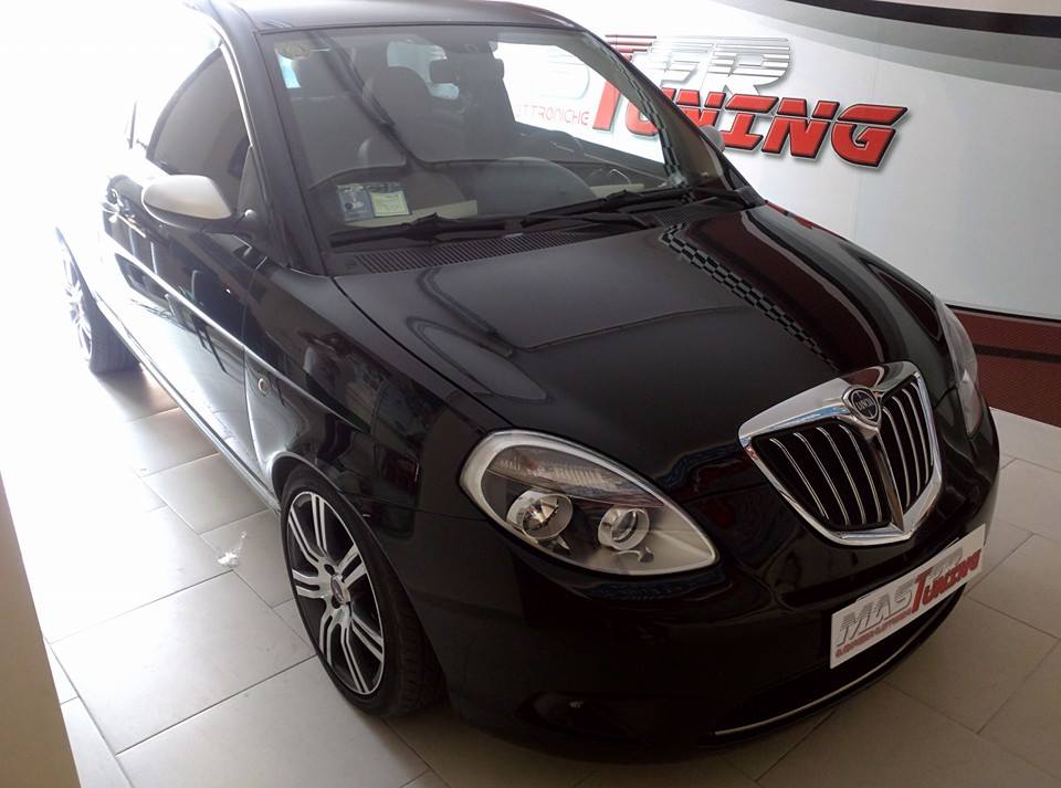 Lancia Ypsilon 1.3 MJT 90 CV – Eliminazione EGR – Turbo maggiorato