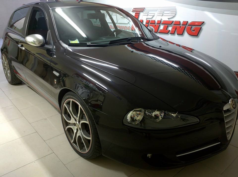 Alfa Romeo 147 1.9 170 Ducati corse q2 – Eliminazione EGR