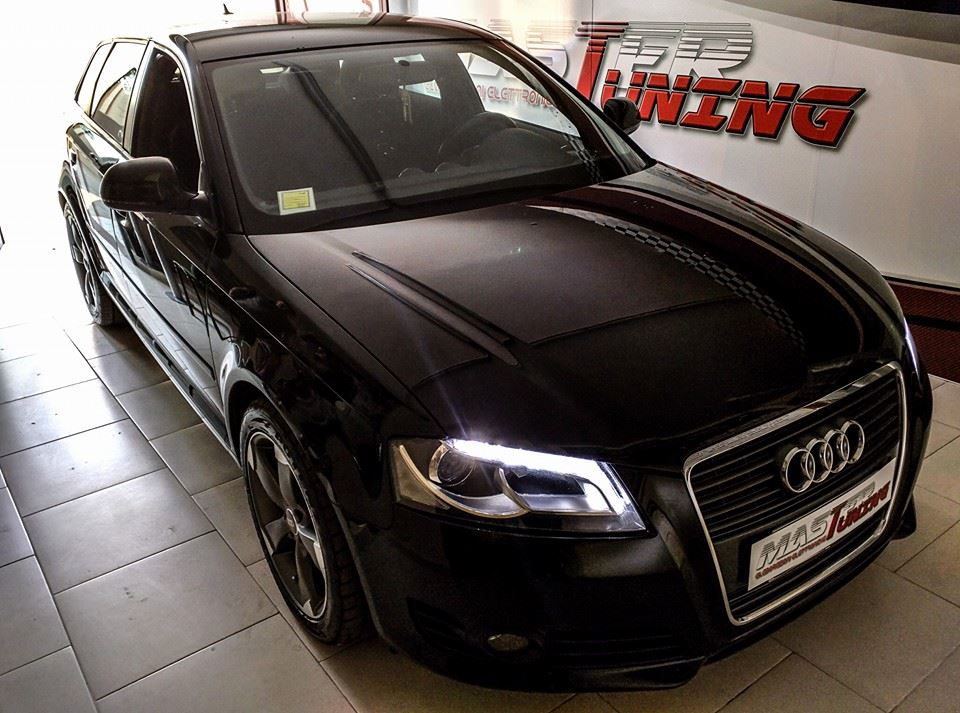 Audi A3 1.6 TDI 105 CV – Eliminazione DPF – Eliminazione EGR