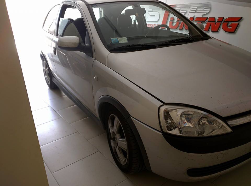 Opel Corsa 1.7 DTi 75 CV – Mappatura – Ottimo incremento stimati 130 CV