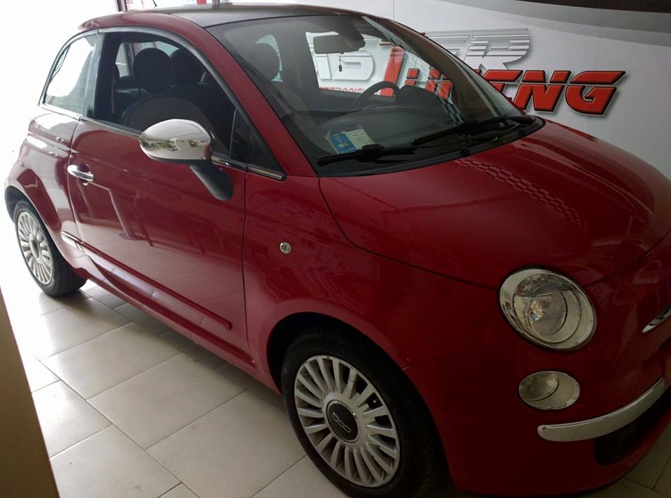 Fiat 500 1.3 75 CV DPF EGR mappatura Foggia
