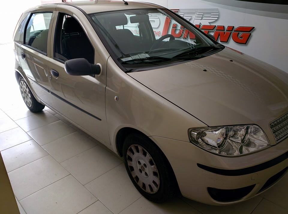 Fiat Punto 1.3 MTJ 69 CV mappatura Manfredonia EGR