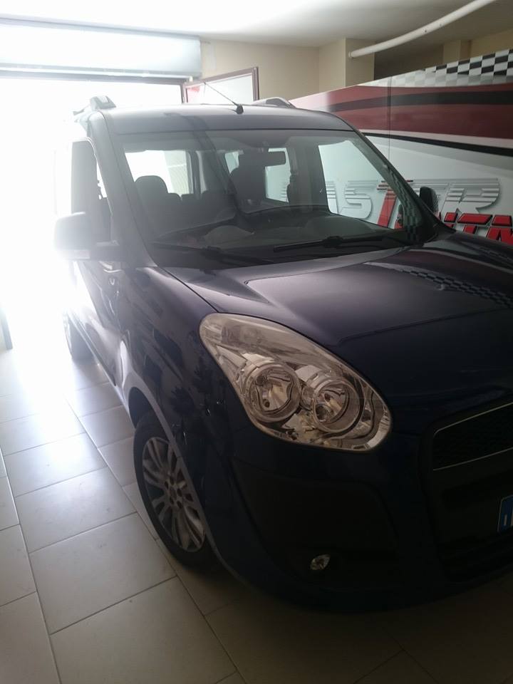 Fiat doblò 1.3 90 DPF EGR mappatura