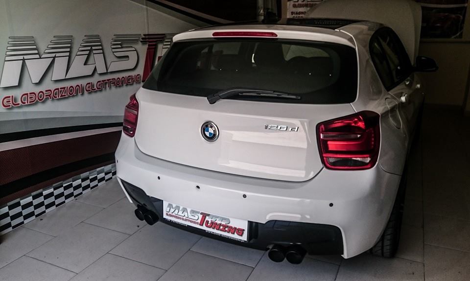 BMW 120d Serie F 20/21 184 CV twinturbo – Elettronica digitale gpt edc17c41/50