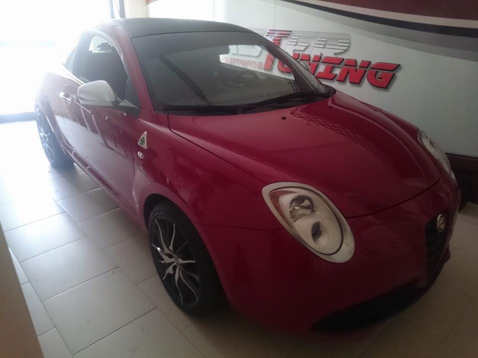 Alfa Romeo Mito 1.6 120 CV – FAP – EGR – Revlimit – Mappatura Manfredonia