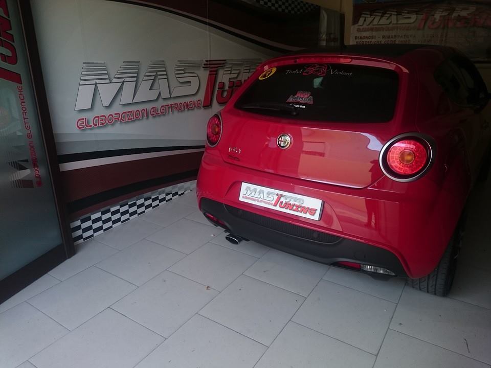 Alfa Romeo Mito 1.6 120 cv – FAP – Egr – Revlimit – Mappatura Manfredonia - foto 3