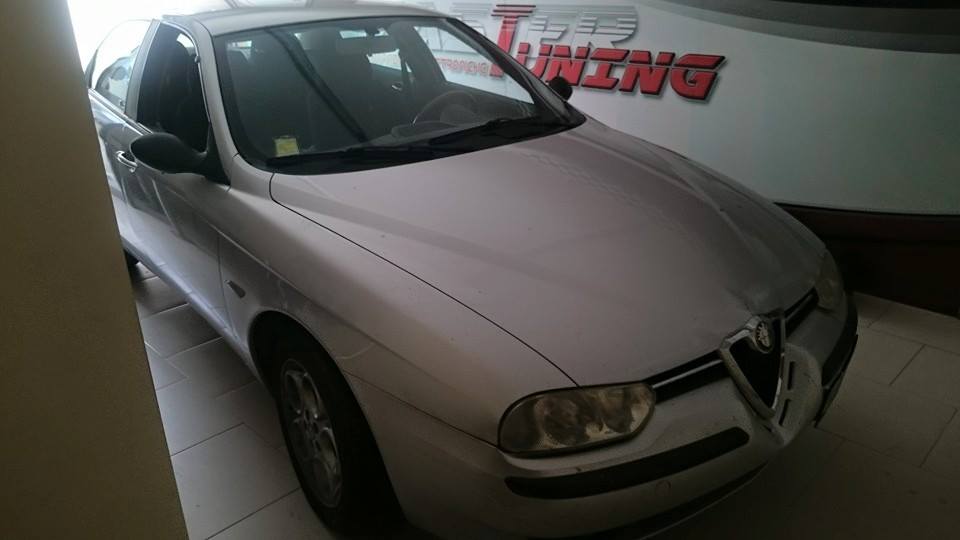 Alfa 156 2.4 JTD 136 CV EGR mappatura cosenza