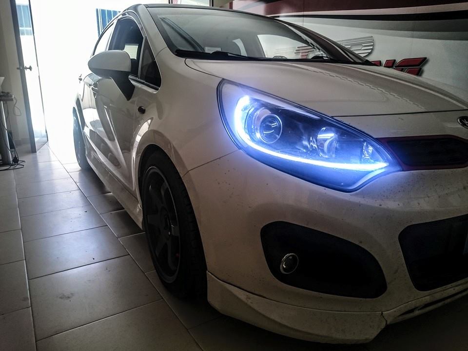 Kia Rio 1.4 90 CV – Rimozione FAP – Rimozione EGR – Mappatura bisceglie