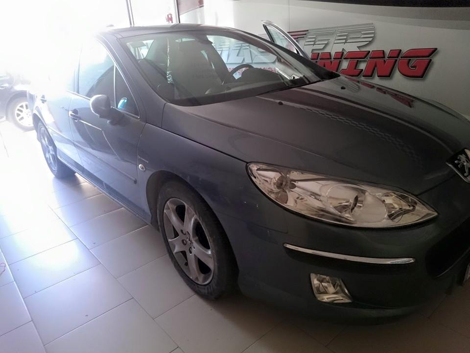 Peugeot 407 2.0 136 CV eliminazione DPF eliminazione EGR Foggia