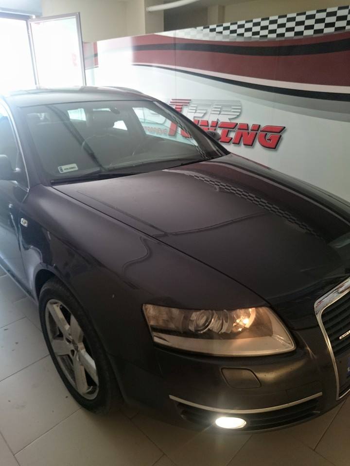 Audi A6 3.0 TDI 225 CV – Mappatura – Eliminazione DPF – Eliminazione EGR