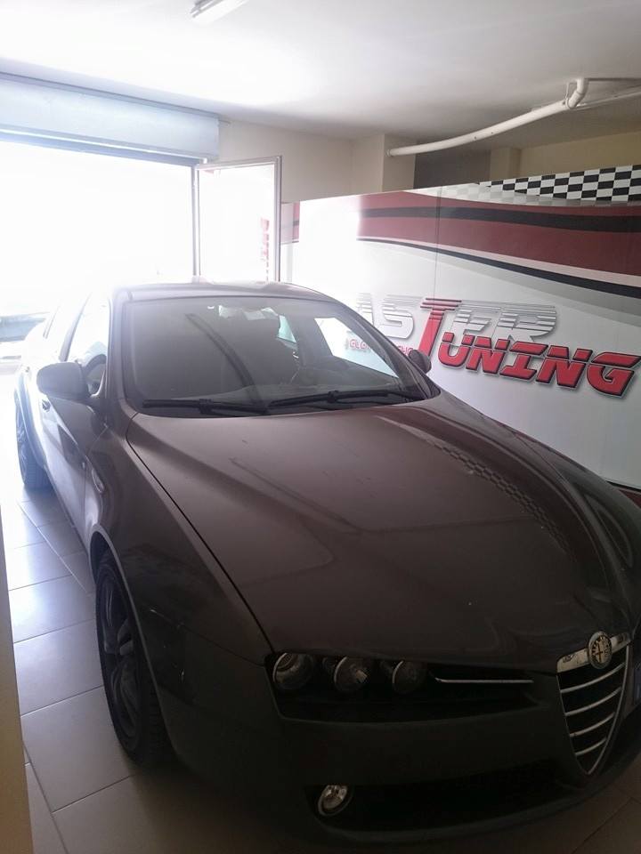 Alfa Romeo 1.9 JTDM 150 CV FAP EGR rimappatura Benevento