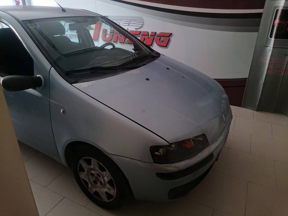 Fiat Punto 1.9 JTD mappatura Foggia