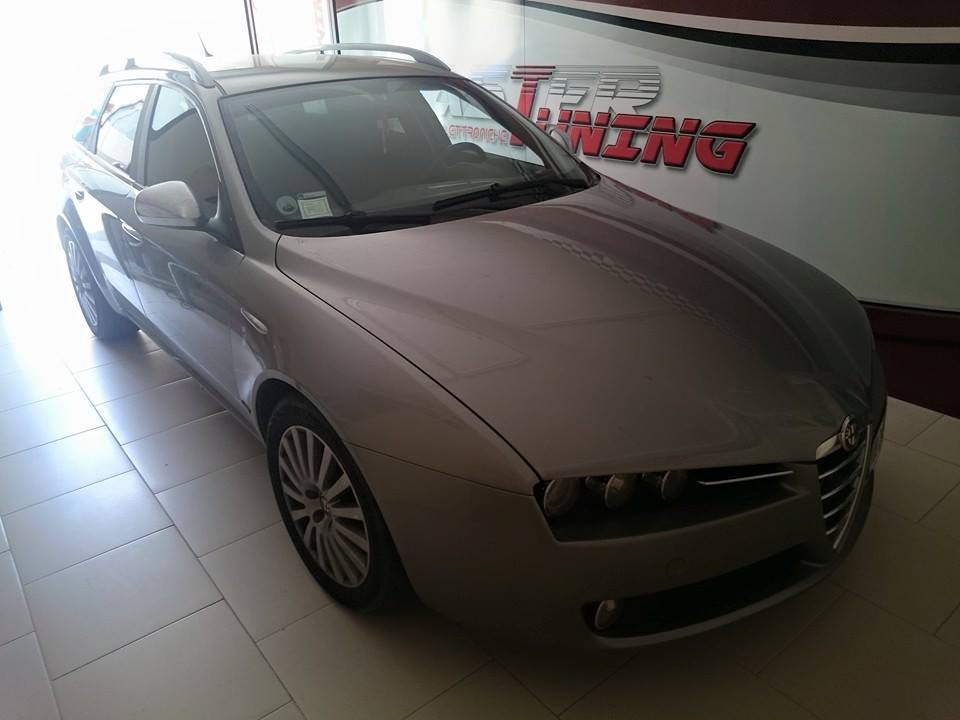 Alfa Romeo JTDM 1.9 150 CV mappatura Foggia