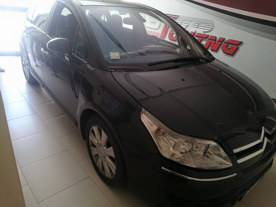 Citroën C4 2.0 136 CV Siemens sid 803 eliminazione EGR