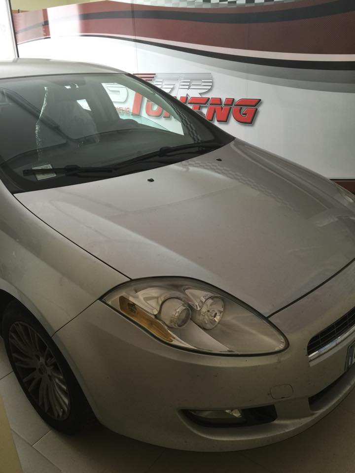 Rieccoci con la macchina piu mappata dell anno!! Fiat Bravo 1.6 MTJ 120 CV