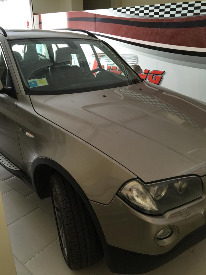 BMW X3 2.0d 150 CV DPF EGR mappatura Foggia