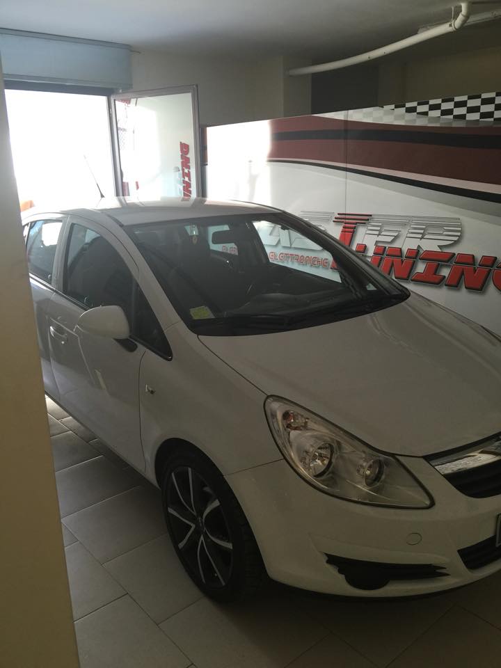 Opel Corsa d 1.3 MTJ 75 CV – Mappatura San marco in lamis