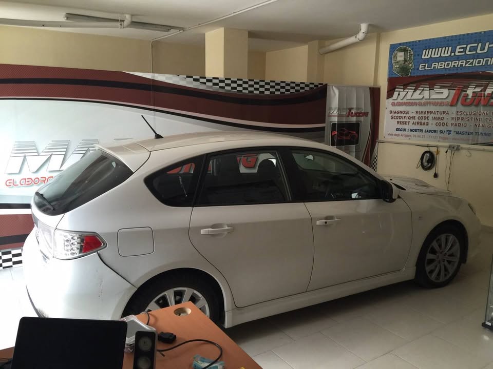 Subaru Impreza III 2.0 D 150 cv – Elettronica DENSO – DPF - foto 4