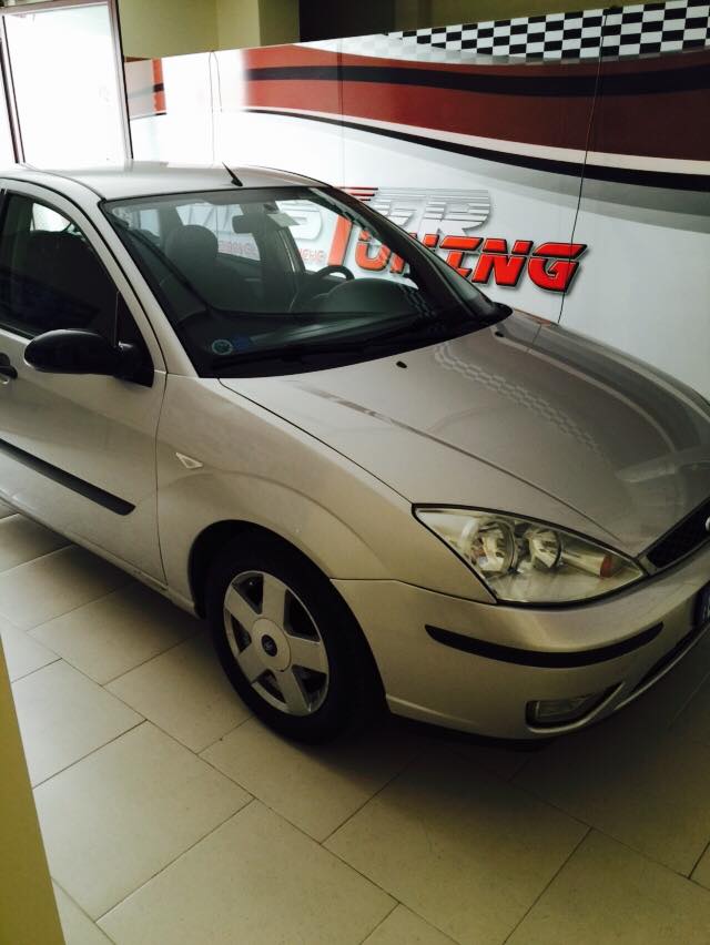Ford Focus 1.8 100 CV mappatura centralina Revlimit Focus