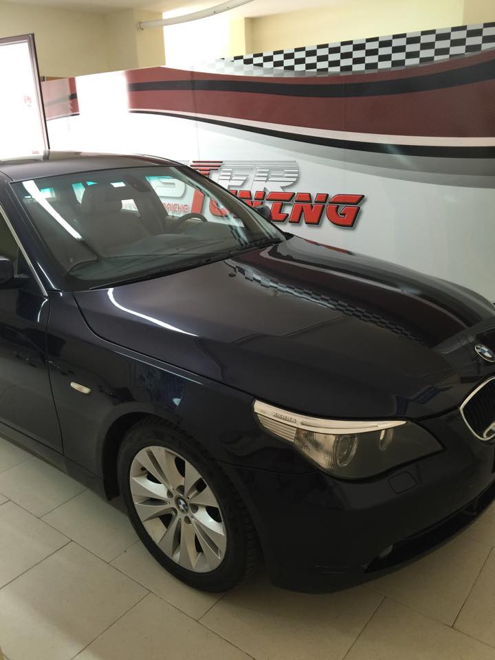 BMW 535 d 280 CV – DPF EGR – Mappatura Foggia – Risolto problema fumo bianco BMW