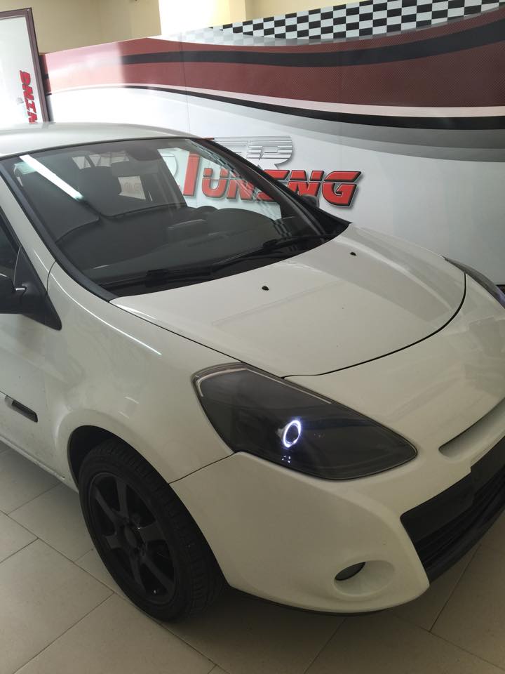 Renault Clio iii – 1.5 dCi 75 CV DPF attivo – Rimappatura Napoli con DPF attivo