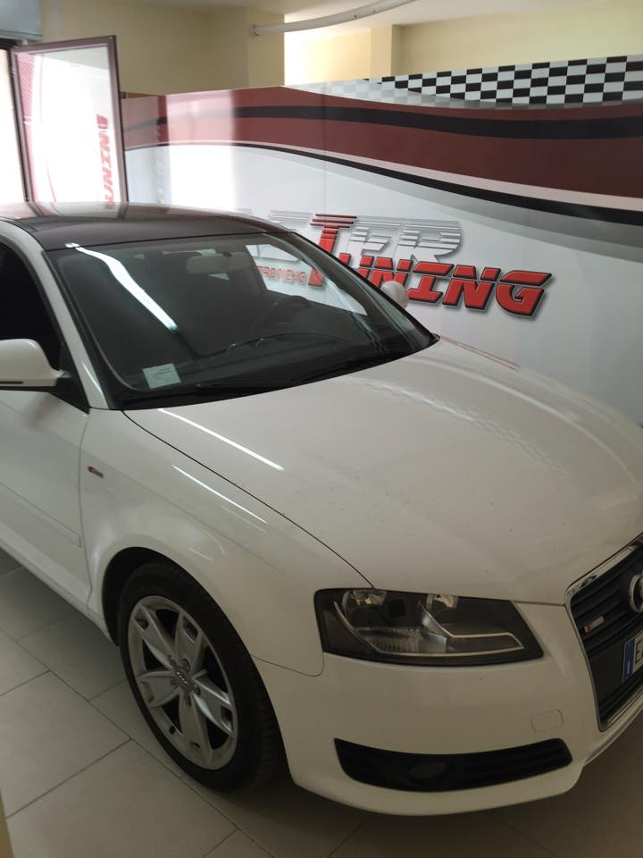 Audi A3 2.0 TDI 140 CV – Elettronica edc17c46 – DPF EGR rimappatura Foggia
