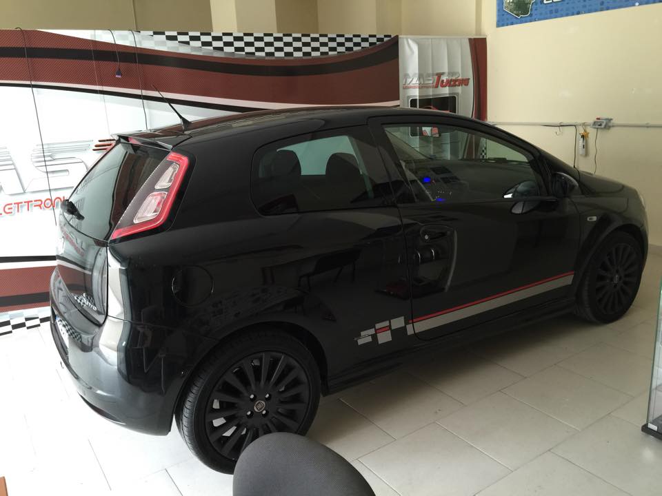 Fiat grande Punto 1.3 MTJ 90 CV – Rimappatura Foggia – 1.3 MTJ Revlimit hardcut popcorn