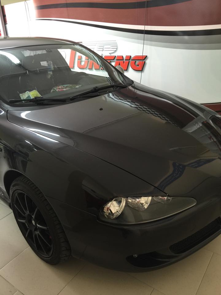 Alfa 147 MTJ 150 CV – Rimappatura Napoli – Revlimit a 5000 giri