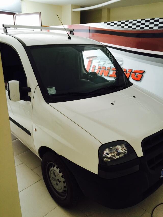 Fiat Doblo 1.9 JTD – Master Tuning rimappa anche i veicoli commerciali per aumentare prestazioni e ridurre i consumi