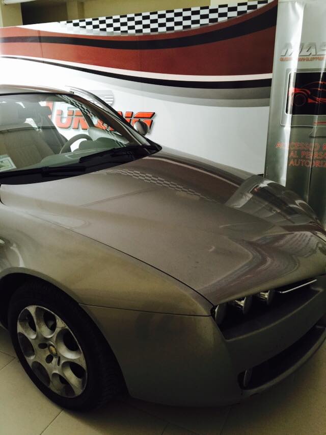 Alfa 159 MTJ 150 CV – DPF EGR rimozione swirl palette collettore aspirazione