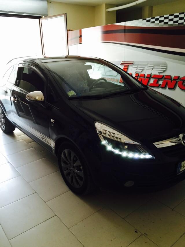 Opel Corsa 1.3 MTJ 95 CV – Elettronica Bosch edc17c18 – DPF EGR esclusi totalmente.