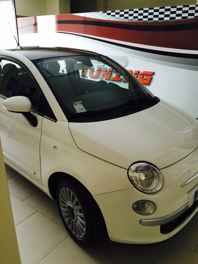 Fiat 500 1.3 MTJ 75 CV DPF EGR rimappatura Foggia