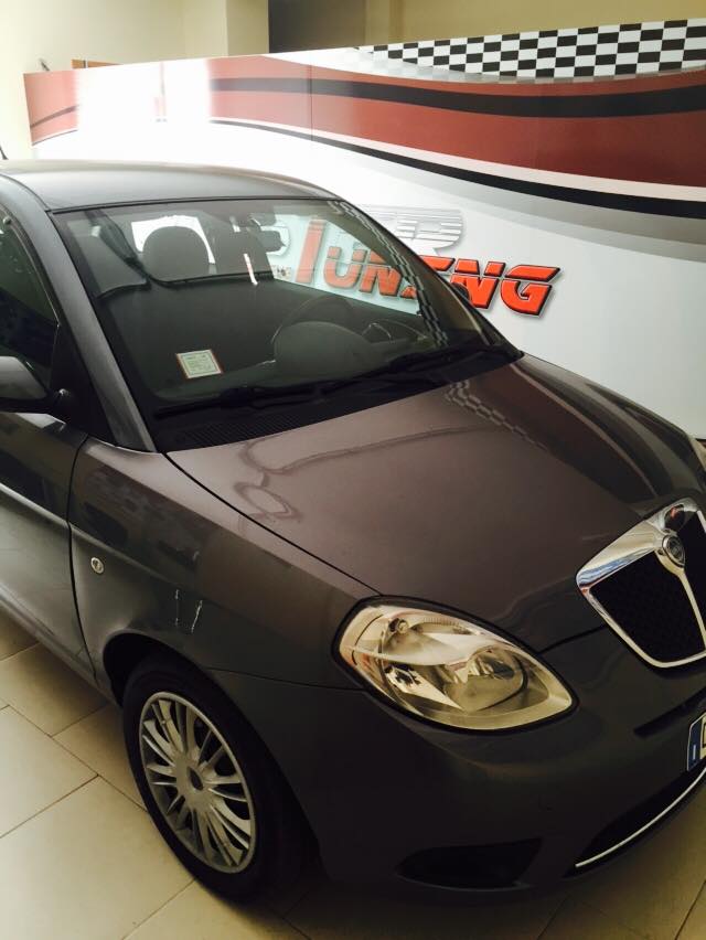 Lancia y 1.3 MTJ 90 CV eliminazione DPF