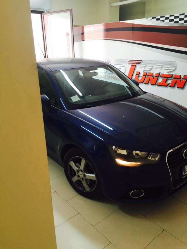 Audi A1 1.6 TDI 90 CV – Rimappatura soft Lucera – Problema EGR eliminato