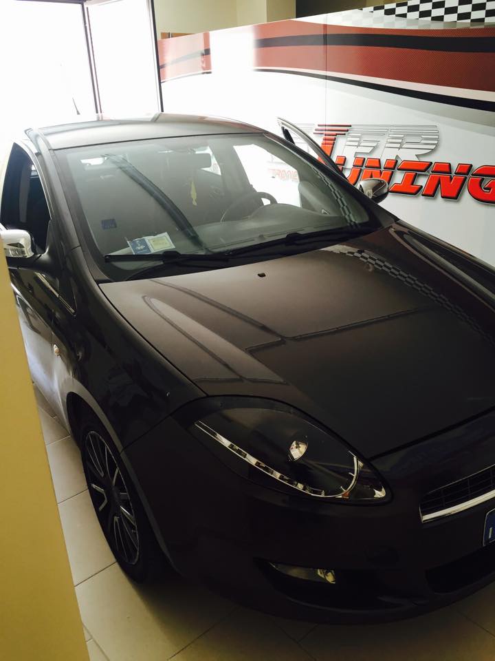 Fiat Bravo 1.6 MTJ 120 CV rimappatura Napoli Nola Campania