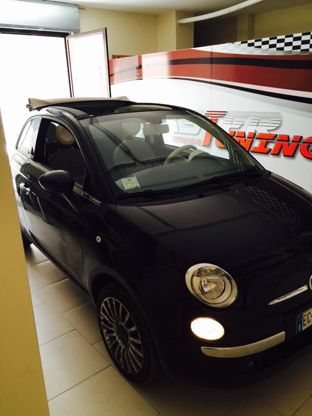 Fiat 500 cabrio – 1.3 MTJ 75 CV – Problema DPF Fiat 500 Foggia