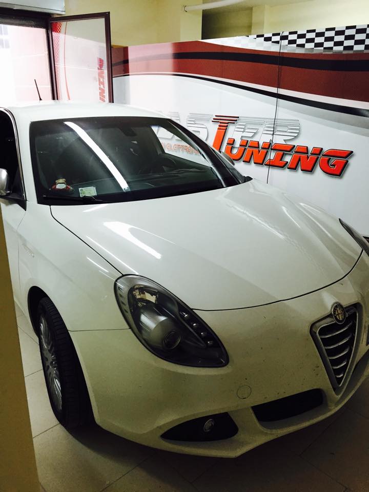 Alfa Romeo Giulietta – 1.6 Multijet 105 CV – Rimappatura Foggia alex dj