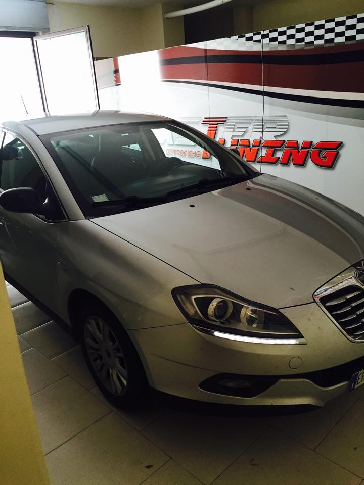 Lancia Delta 1.6 MTJ 120 CV DPF EGR rimappatura accadia