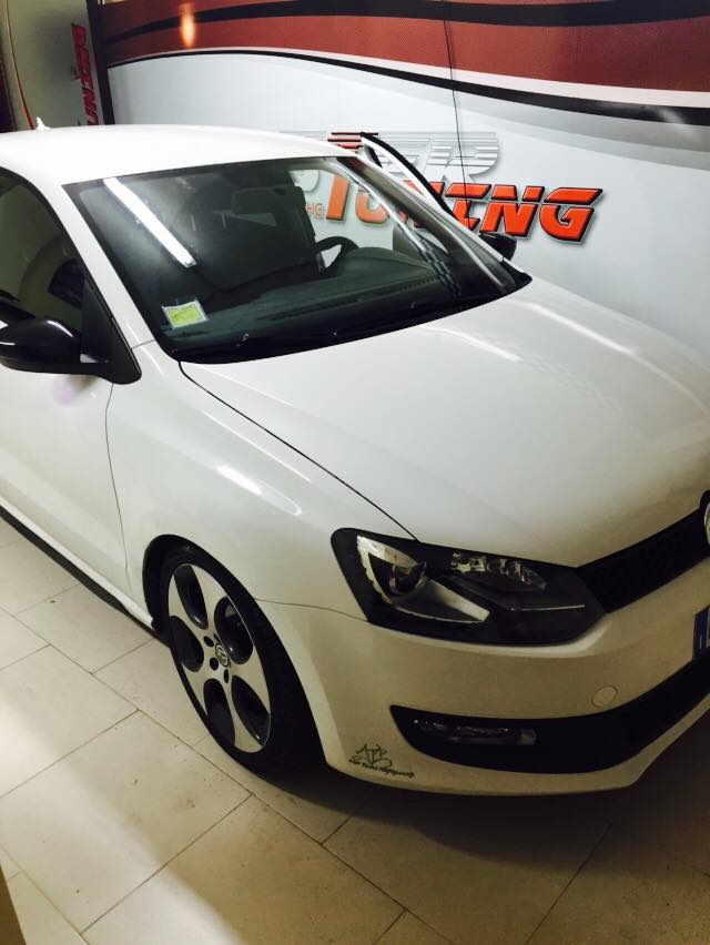 Vw polo 1.6 tdi 75cv – Rimappatura foggia performante. Fumosita eccessiva su richiesta del cliente 😊👍