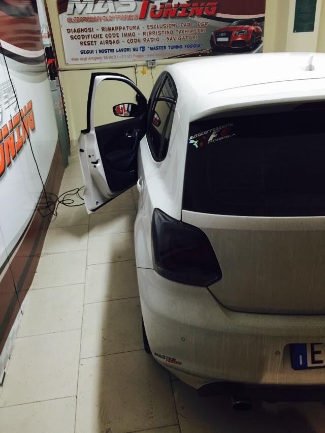 Vw polo 1.6 tdi 75cv – Rimappatura foggia performante. Fumosita eccessiva su richiesta del cliente 😊👍 - foto 3