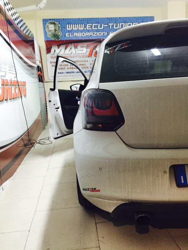 Vw polo 1.6 tdi 75cv – Rimappatura foggia performante. Fumosita eccessiva su richiesta del cliente 😊👍 - foto 4