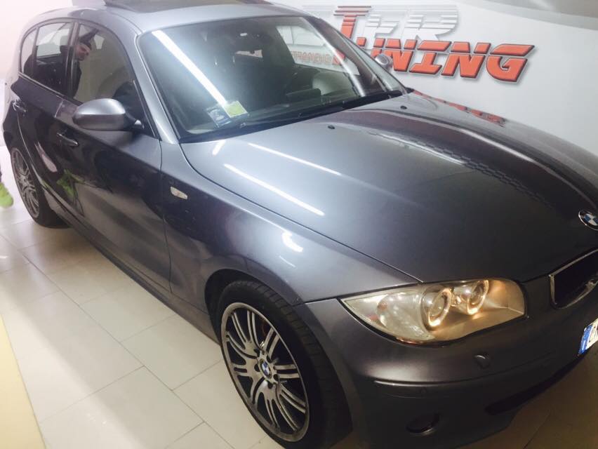 BMW 120d 163 CV – In collaborazione con mce – Abbiamo montato un turbo gtb 2260vk del 3000diesel e intercooler…