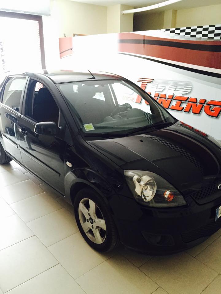 Ford Fiesta 1.4 TDCi 68 CV rimappatura Foggia