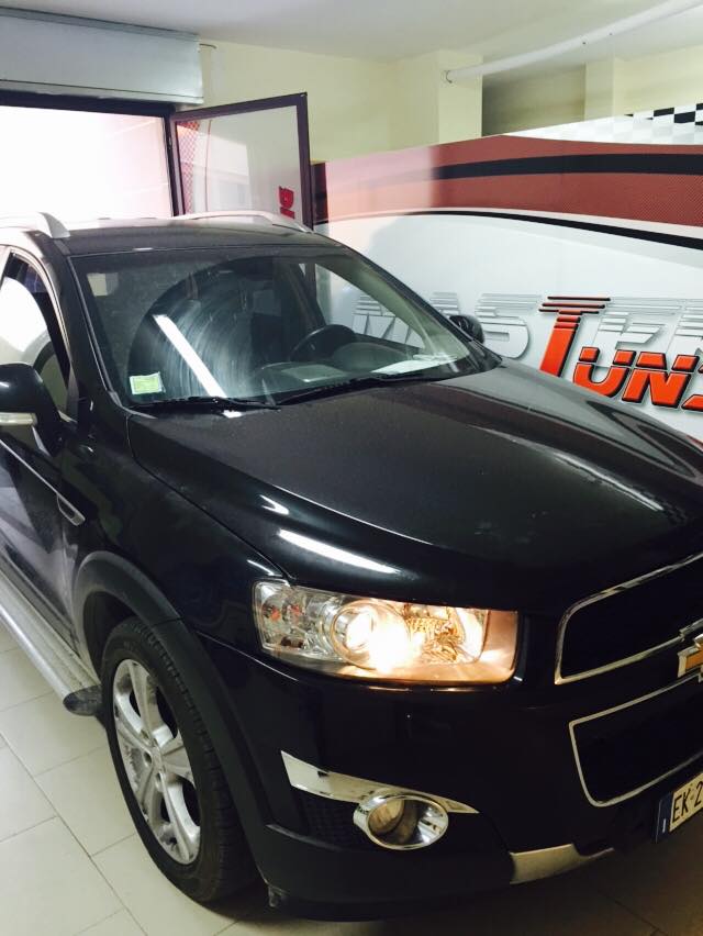 Chevrolet Captiva – 2.2 CDTI 183 CV – Centralina Delphi dcm 3.7 – Esclusione filtro FAP cliente di Cerignola