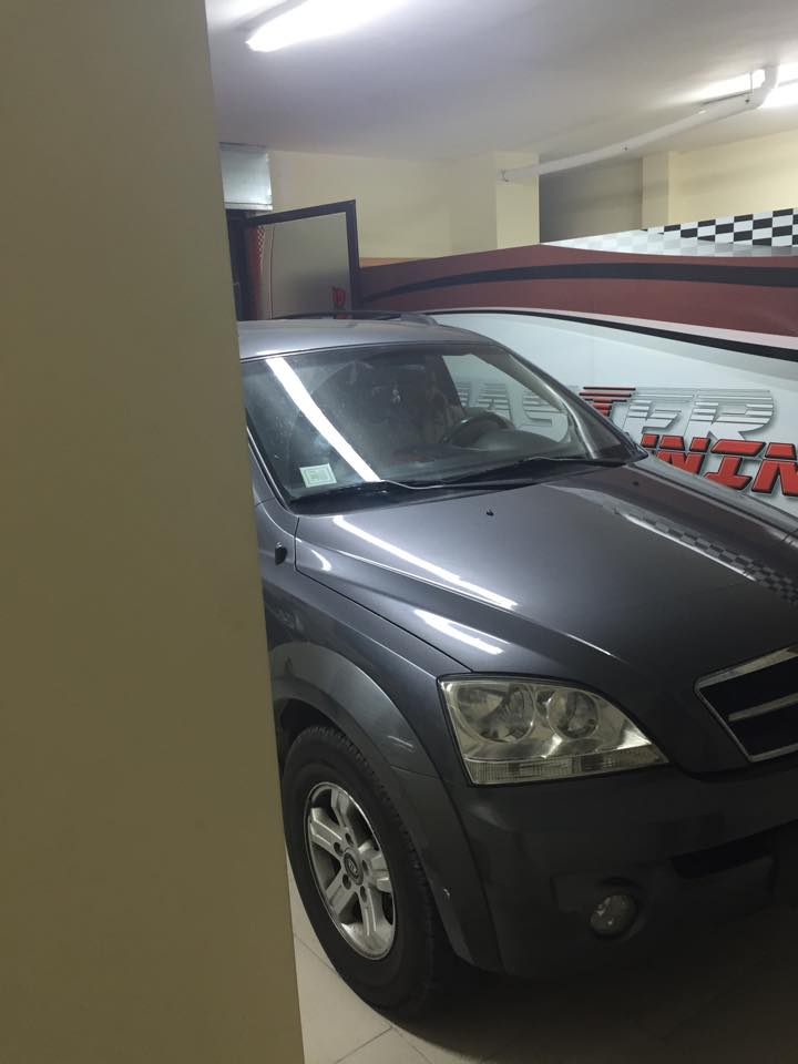 Kia Sorrento 2.5 CRDI 140 CV rimappatura Foggia