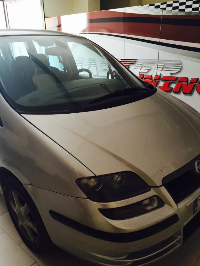 Fiat Ulisse 2.2 JTD DPF EGR rimappatura Apricena