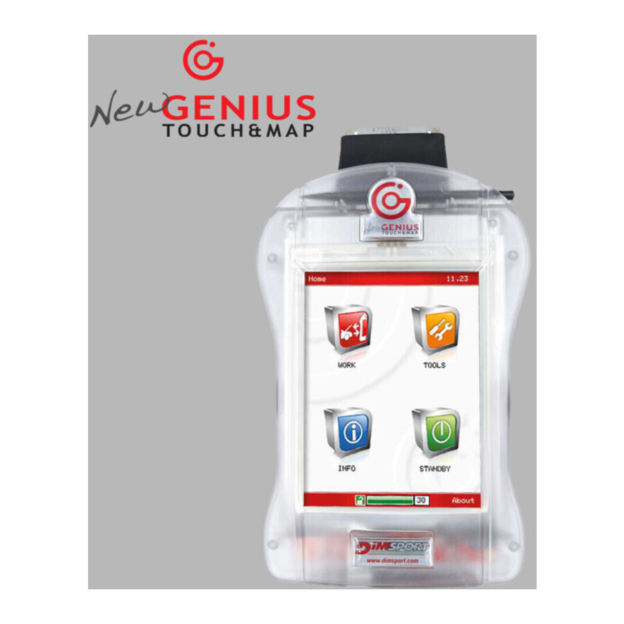 New Genius Touch&Map - programmatore OBD Dimsport